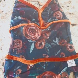 Girls luxury dance leotard by Diva Wear.